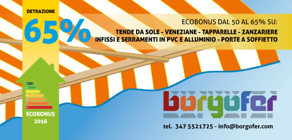 ecobonus 2015 detrazione 65% ecobonus 2016 borgofer