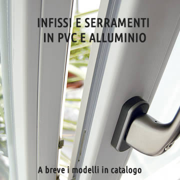 serramenti pvc alluminio